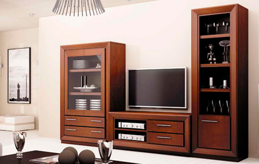 Muebles de salón, comprar comedor moderno y actual con televisor Mueble salon comedor moderno